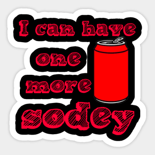 Sodey Sticker